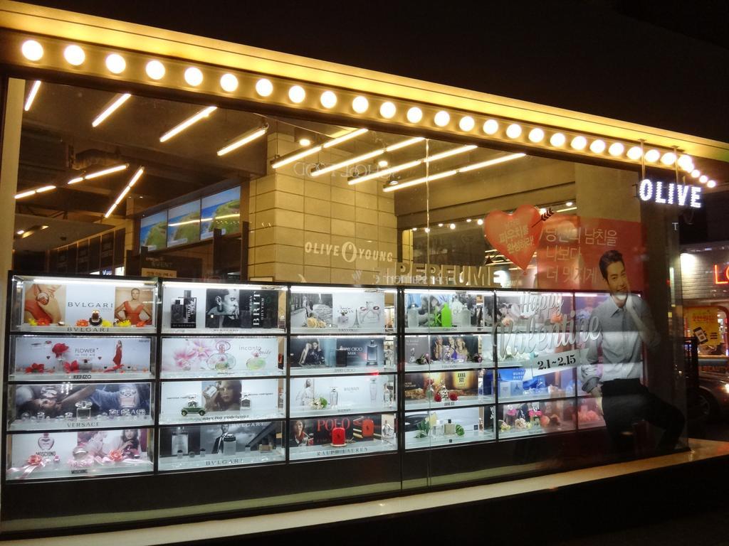 Jenna Suite Gangnam Garosugil Seoul Exterior foto