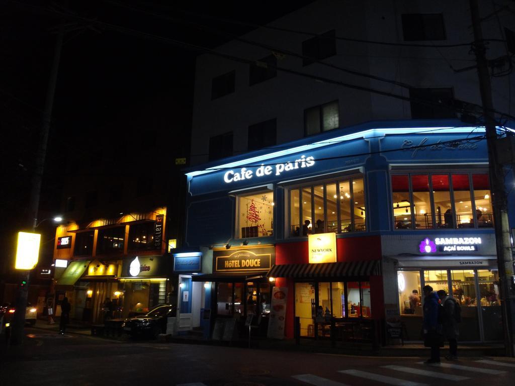 Jenna Suite Gangnam Garosugil Seoul Exterior foto