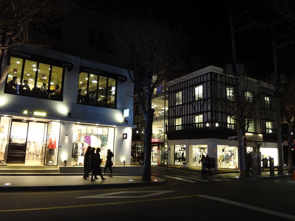 Jenna Suite Gangnam Garosugil Seoul Exterior foto
