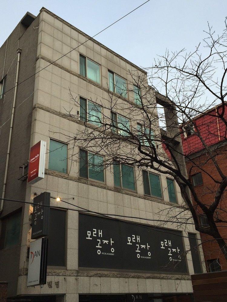 Jenna Suite Gangnam Garosugil Seoul Exterior foto